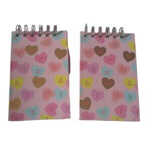Lady Jayne Ltd. Conversation Heart Notepads + Pens